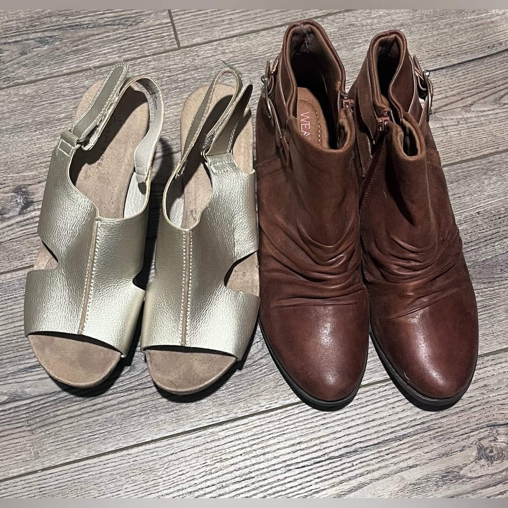 Women’s size 10 shoes bundle lot